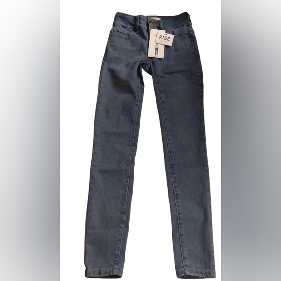 rise supply co. Denim - Rise Supply 1/25 Women's Skinny Jeans - Medium Blue New